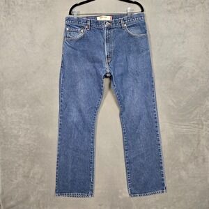 Levis 517 Jeans 36x34 Bootcut blue 100% cotton Y2K